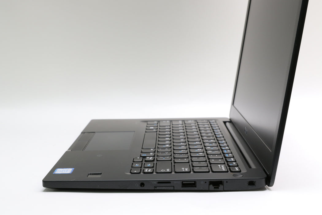 12.5" Dell, Latitude 7280, i7-7600U 2.80GHz, 8GB, 256GB SSD