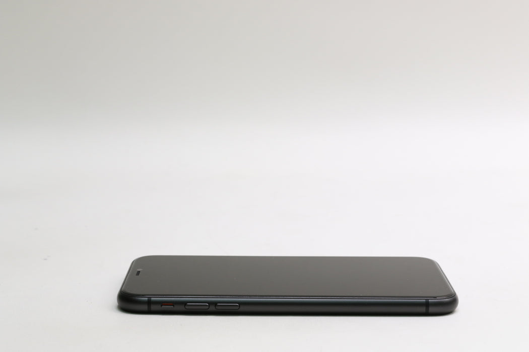 iPhone 11, 64GB, Unlocked, Black, MH8D3LL/A