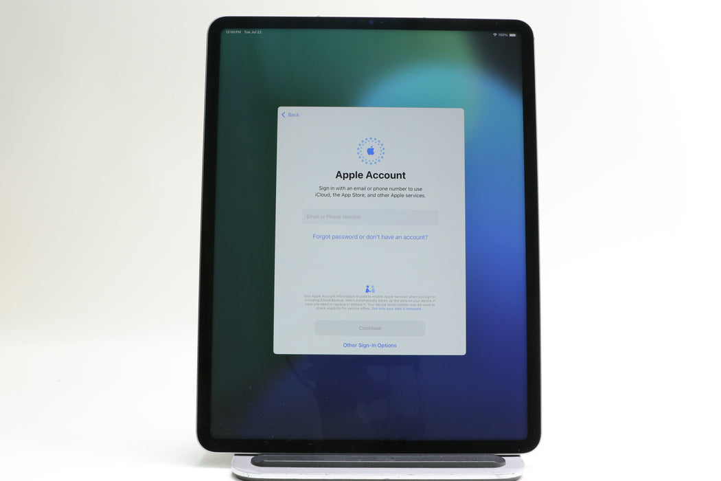iPad Pro 6th Gen, 256GB, Unlocked, Space Gray, MP603LL/A 12.9”, Apple Pencil!