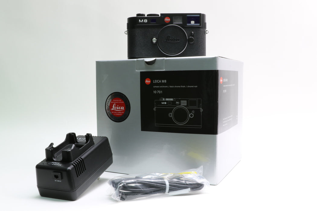 Leica M8 Camera w/ Box and Accessories!