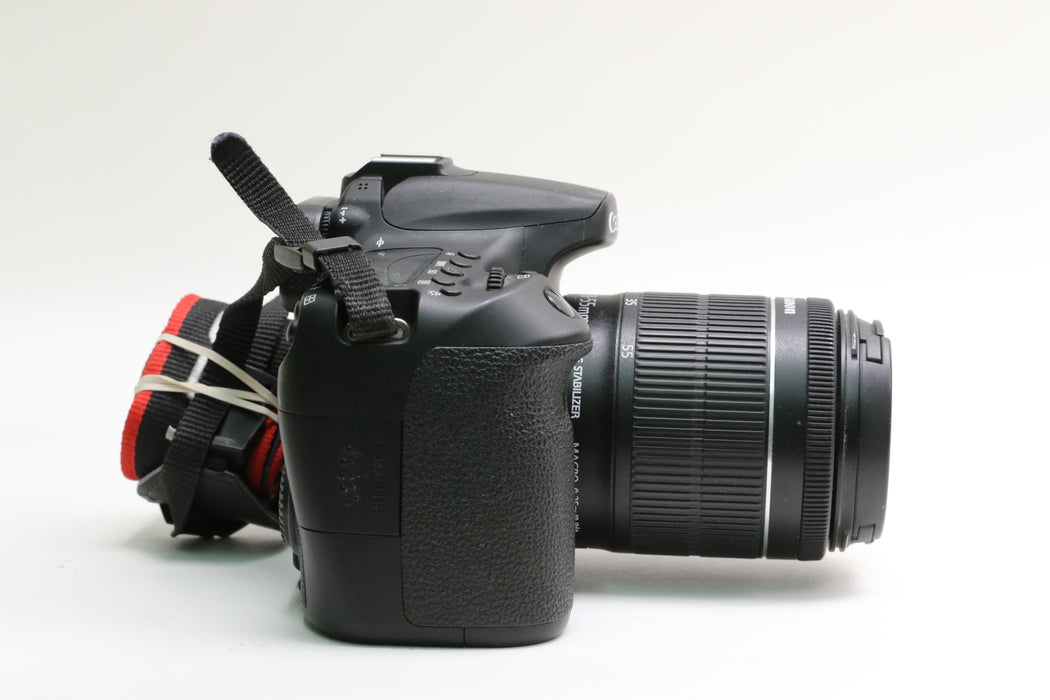 Canon EOS 70D Camera w/ EF-S 18-55mm f/3.5-5.6 IS STM, OEM Battery/Charger!