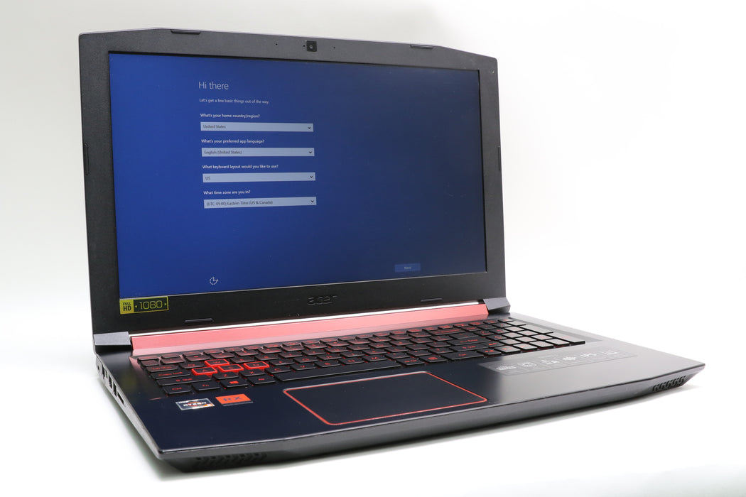 100%BATT 15.6" Acer Nitro An515-42, AMD Ryzen 5 2500U, 8GB, 1TB HDD, Radeon RX 560X