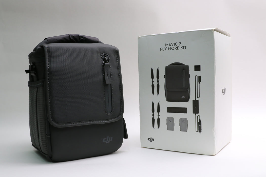 Open Box! DJI Mavic 2 Fly More Accessory Kit