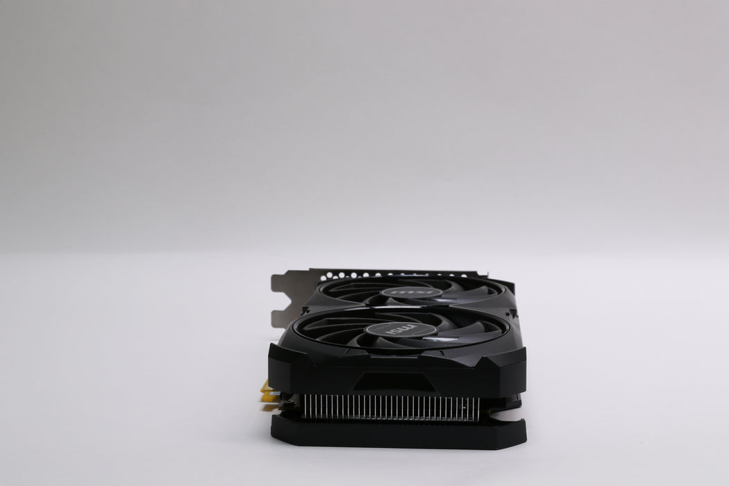 MSI GeForce RTX 4060 Ventus 2X Black OC 8GB GDDR6