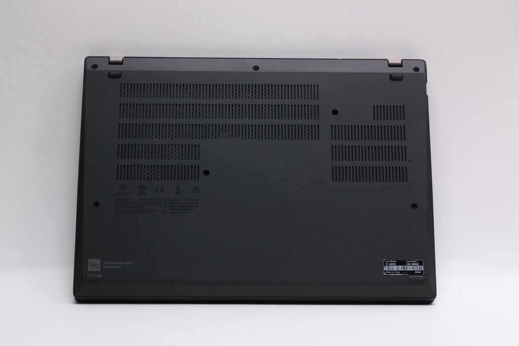 14" QHD+ Lenovo Thinkpad T14 Gen 3 21AH00BNUS, i7-1270P, 40GB, 512GB SSD