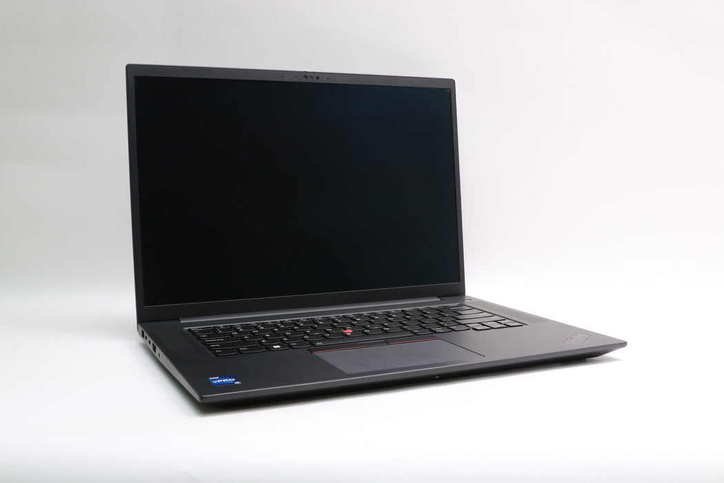16" Lenovo Thinkpad P1 Gen 6, i7-13800H, 64GB, 1TB, RTX 4080, 100% Battery