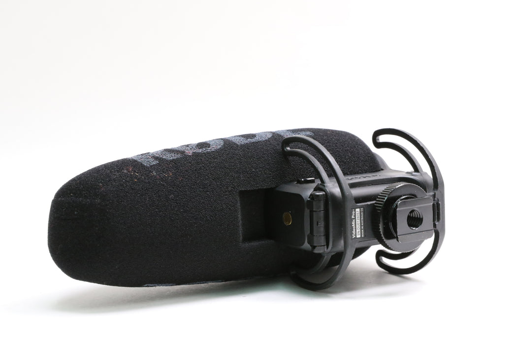 RODE VideoMic Pro+ Camera-Mount Shotgun Microphone w/ Cables!