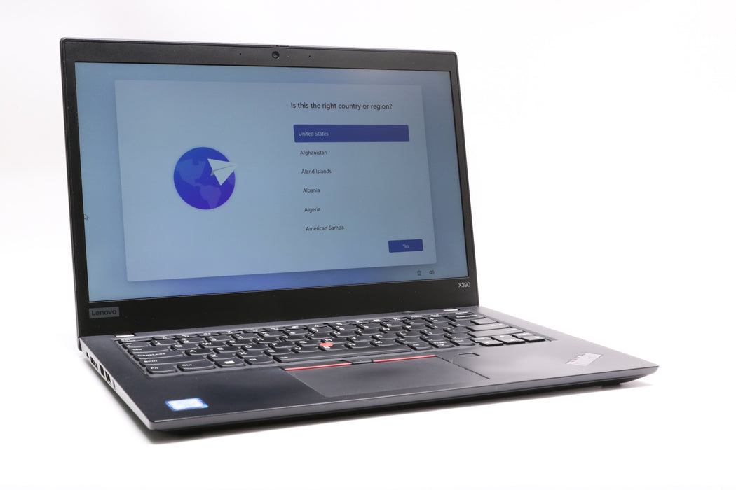 13" Lenovo Thinkpad X390 20Q0004GUS, i7-8665U, 16GB, 512GB SSD