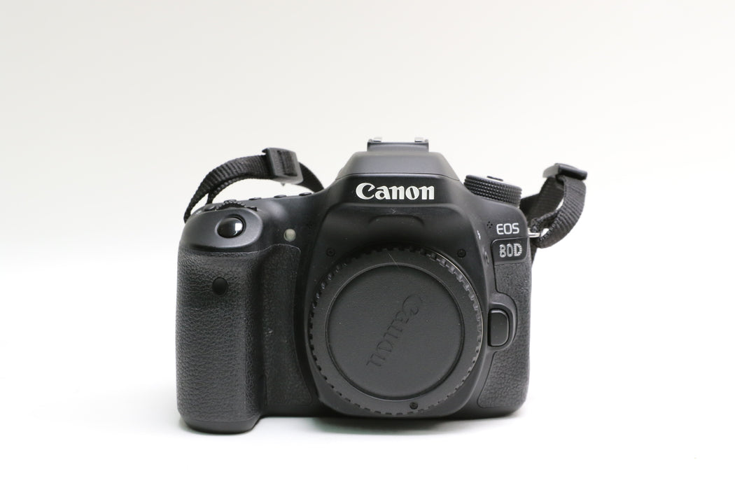Canon EOS 80D, Canon 50mm