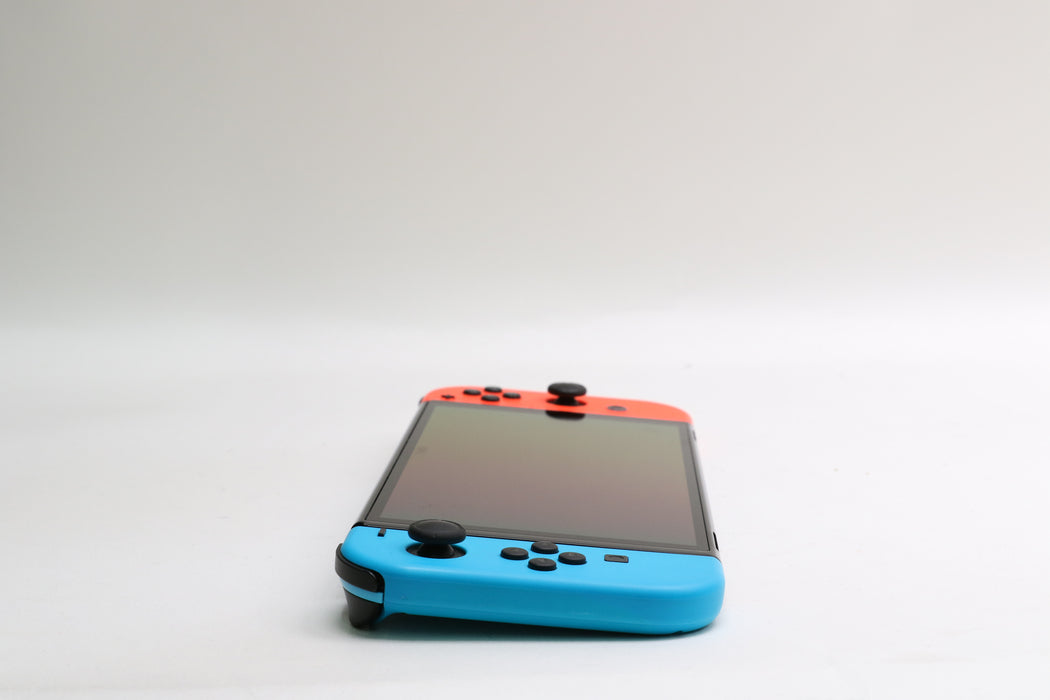 Nintendo Switch OLED Console w/ Joy-Cons, Grip, and Dock!