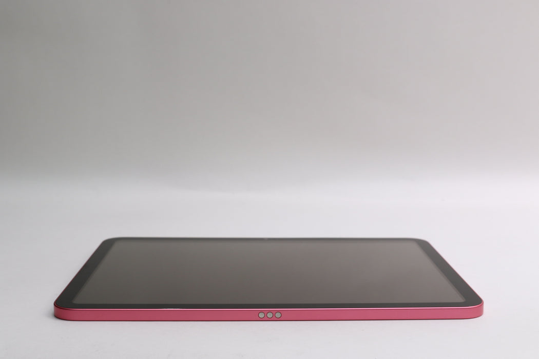 iPad 10.9" 10th Gen, 256GB, Wi-Fi Only, Pink, MPQC3LL/A 10.9 in