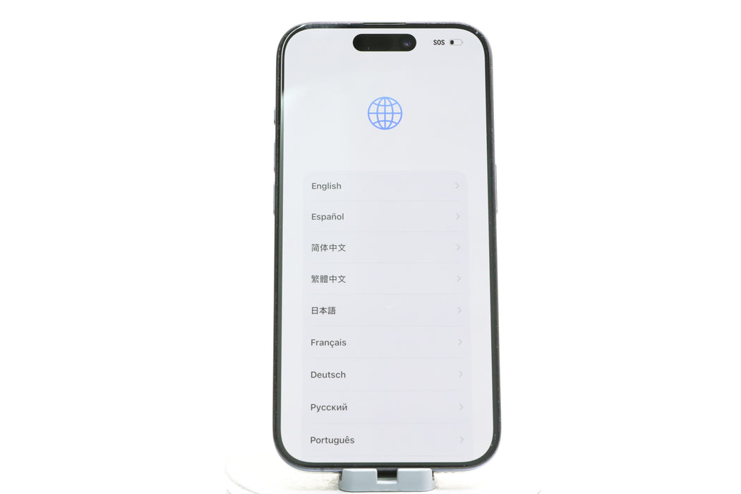 iPhone 15 Pro, 256GB, Unlocked, Blue Titanium, MTQV3LL/A