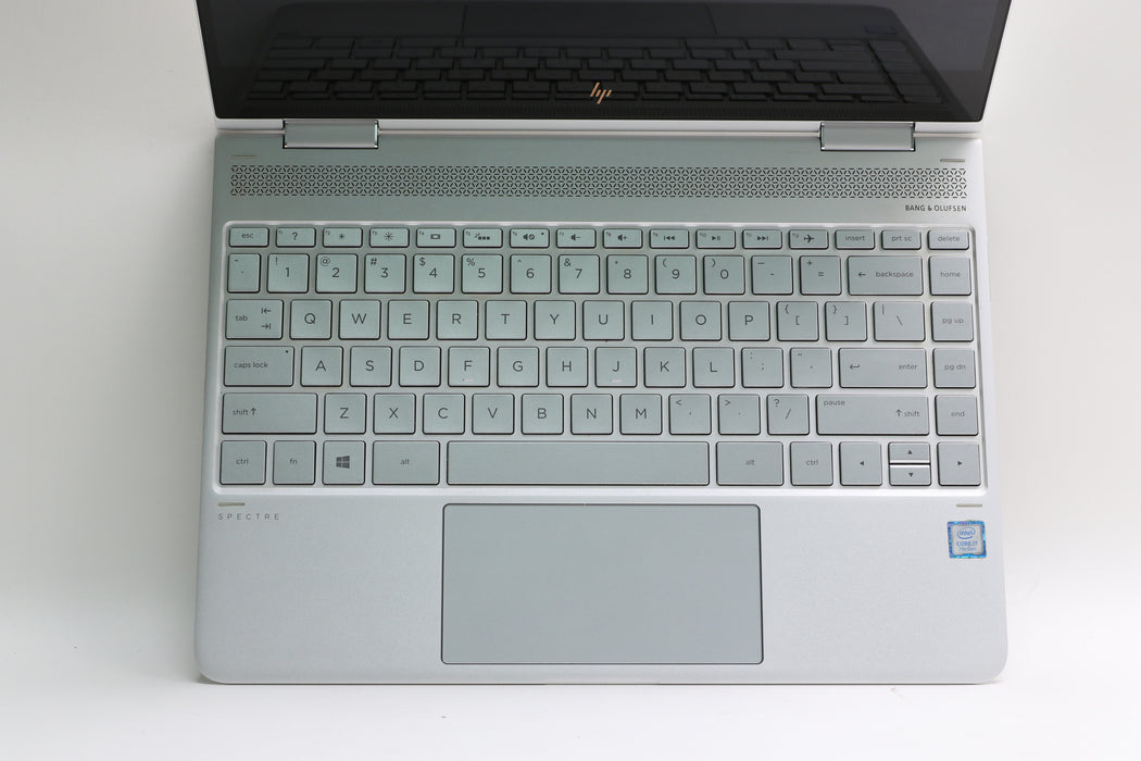 100%BATT 13" HP Spectre X360 Convertible, i7-7500U, 16GB, 512GB SSD, Touchscreen