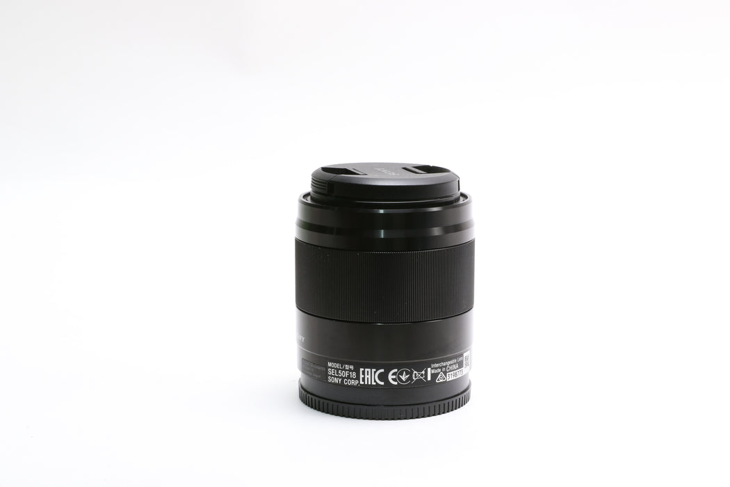 Sony E 50mm f/1.8 OSS Lens — photo 2 of 5