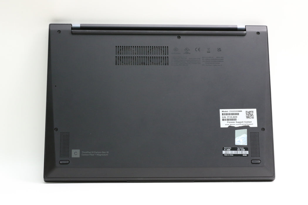 100%BATT 14" UHD+ Lenovo Thinkpad X1 Carbon Gen 10, i7-1270P, 32GB, 512GB SSD