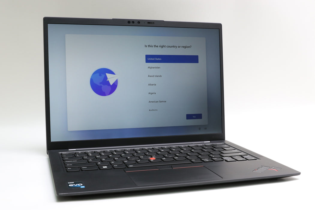 14" Lenovo ThinkPad X1 Carbon Gen 11, 13th Gen i7-1355U, 16GB, 512GB SSD, Touch