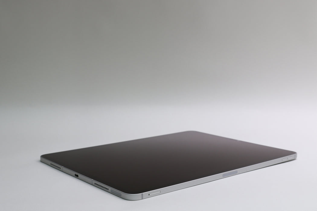 iPad Pro 12.9" M1, 5th Gen, 128GB, Unlocked, Silver, MHNT3LL/A