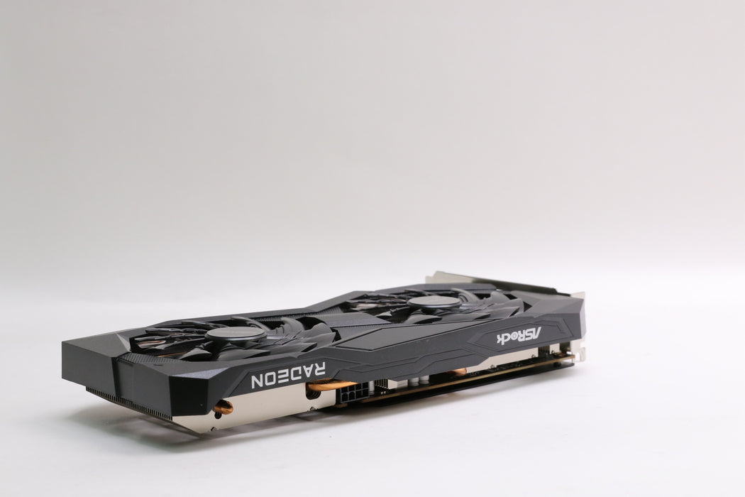 ASRock Challenger D Dual Fan Radeon RX 6600 8GB Graphics Card