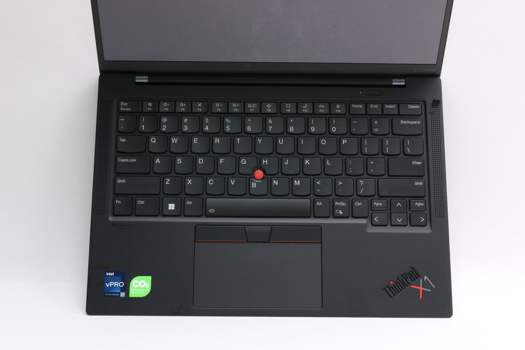 14" UHD+ Lenovo ThinkPad X1 Carbon Gen 10, i7-1270P, 32GB, 1TB SSD, 100% Battery — photo 3 of 13