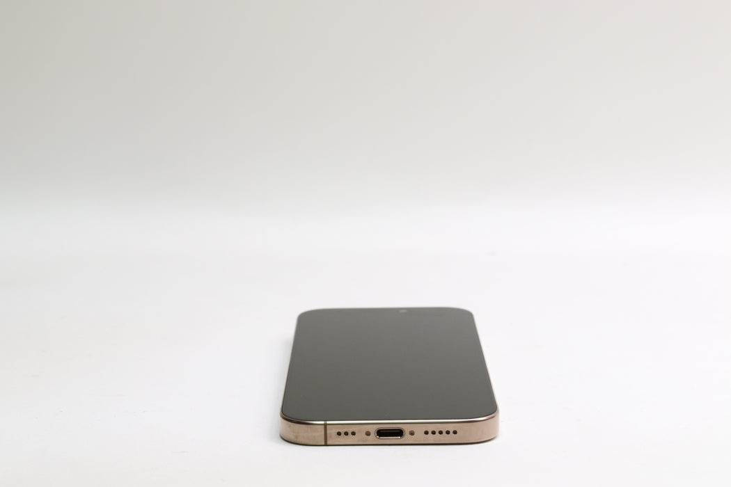 iPhone 16 Pro, 128GB, Unlocked, Desert Titanium, MYNF3BE/A, SIM Card Slot!