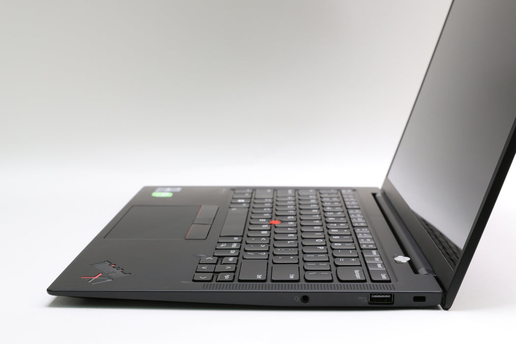 14" UHD+! Lenovo ThinkPad X1 Carbon Gen 10, i7-1270P, 32GB, 512GB SSD