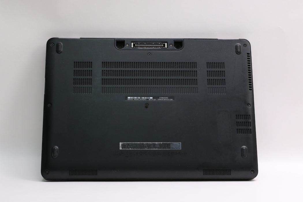 100%BATT 12" Dell Latitude E7270, i7-6600U, 8GB, 256GB SSD