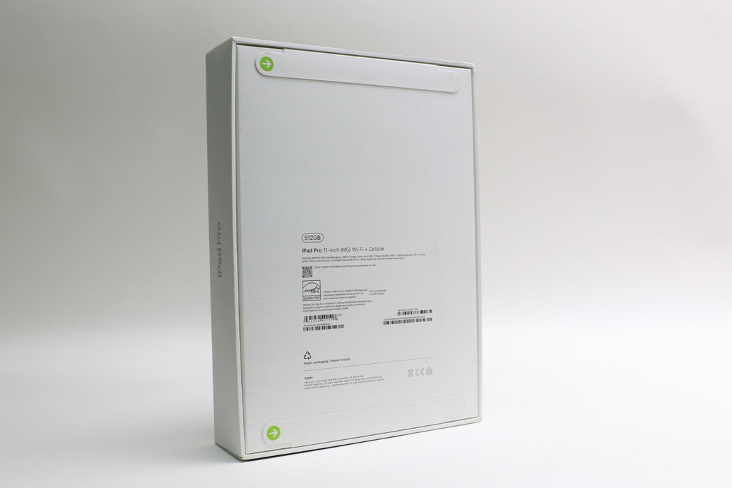 Brand New! iPad Pro 11" M5, 512GB, Unlocked, Silver, ME2T4LL/A