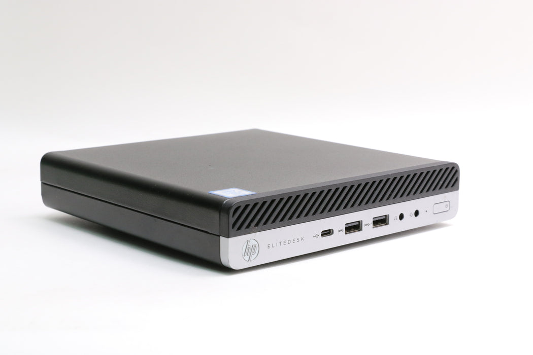 HP Elitedesk 800 G5 Desktop Mini, i5-9500T, 16GB, 512GB SSD