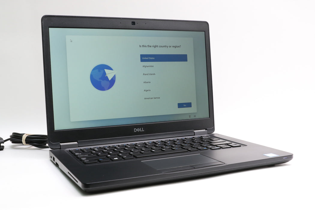 14" Dell Latitude 5490, i5-8350U, 16GB, 512GB, New Battery!