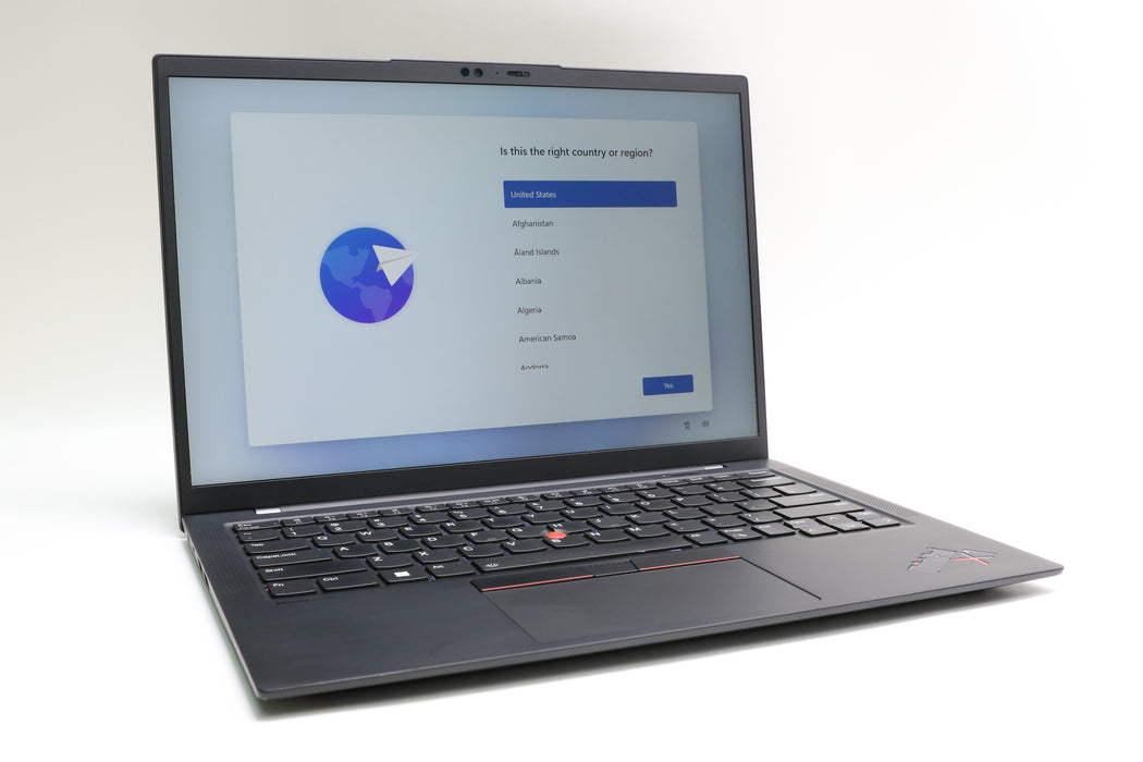 14" Lenovo, ThinkPad X1 Carbon Gen 11, 13th Gen i7-1365U, 16GB, 512GB SSD