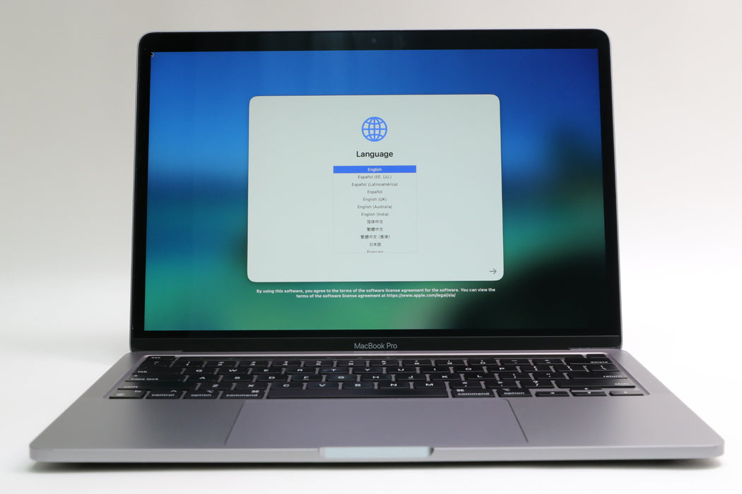 13" QHD+ 2020, MacBook Pro, MYD92LL/A, Apple M1, 8GB, 512GB SSD, 8C