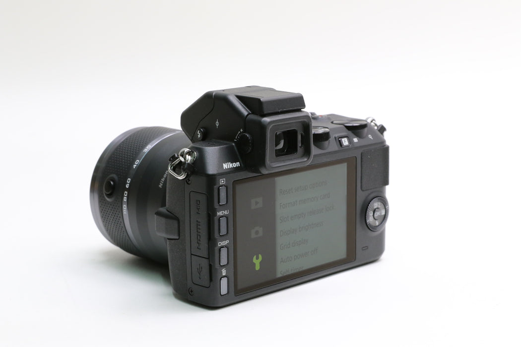 Nikon 1 V2 Camera w/ 30-110mm f/3.8-5.6, 10-30mm f/3.5-5.6 Lenses!