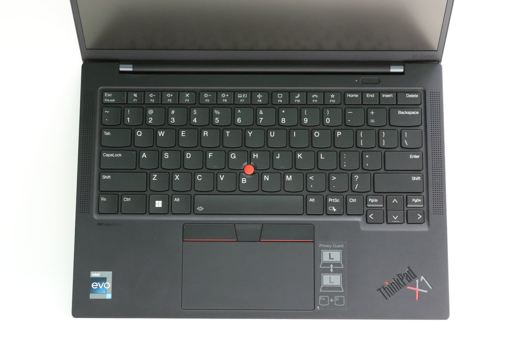 14" WUXGA Lenovo Thinkpad X1 Carbon Gen 11, 13th Gen i7-1355U, 16GB, 512GB Touch