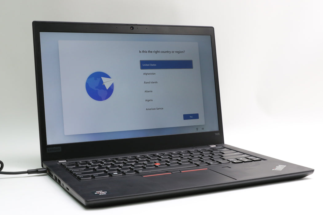 14" Lenovo, ThinkPad T495, AMD Ryzen 5 PRO 3500U, 8GB, 256GB SSD
