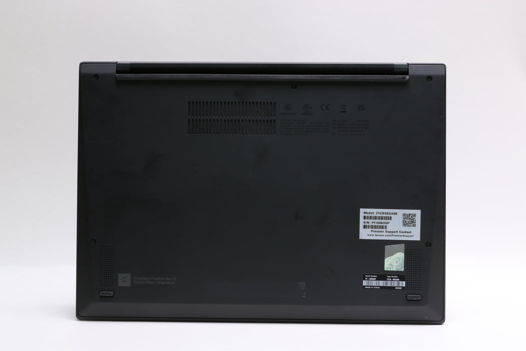 14" UHD+ Lenovo Thinkpad X1 Carbon Gen 10, i7-1270P, 32GB, 1TB SSD