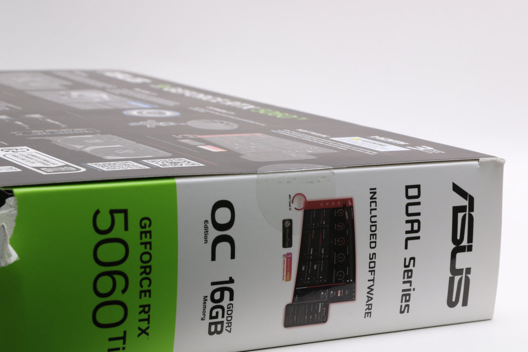 ASUS Dual GeForce RTX 5060 Ti OC Edition 16GB GDDR7