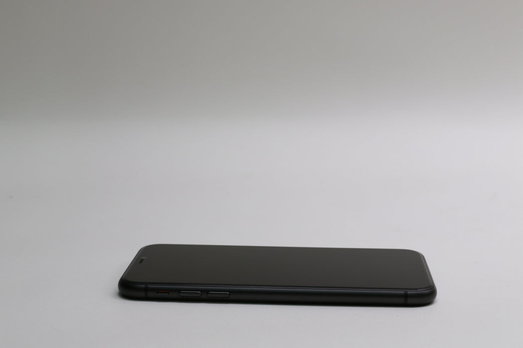 iPhone 11, 64GB, Unlocked, Black, MH8D3LL/A