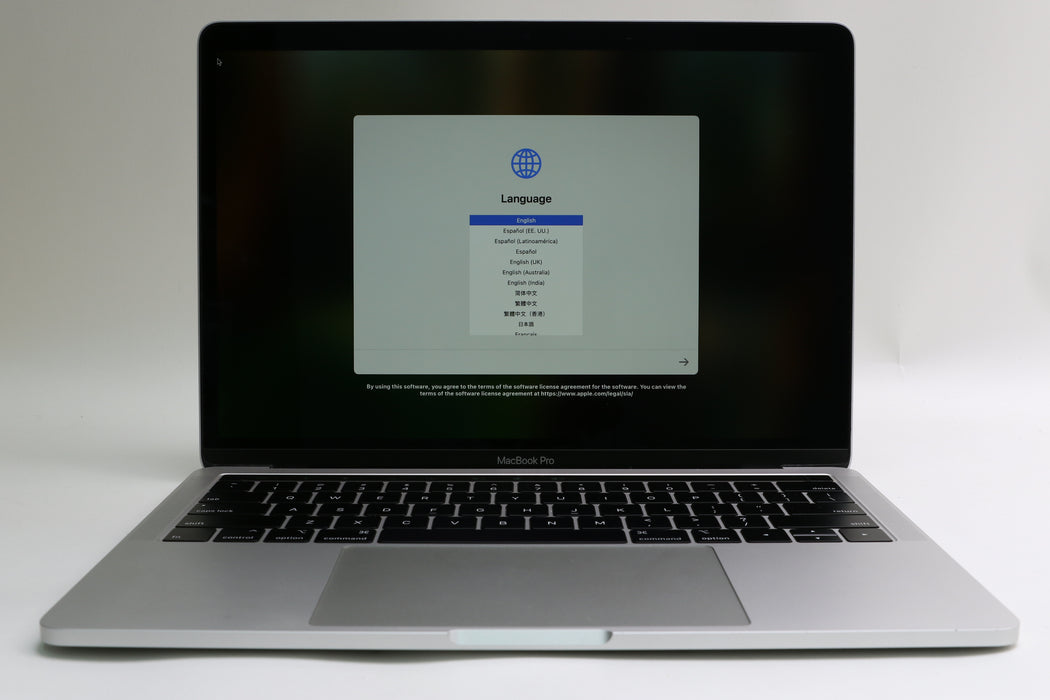 13" 2019, MacBook Pro, MUHQ2LL/A, i5-8257U, 8GB, 128GB SSD