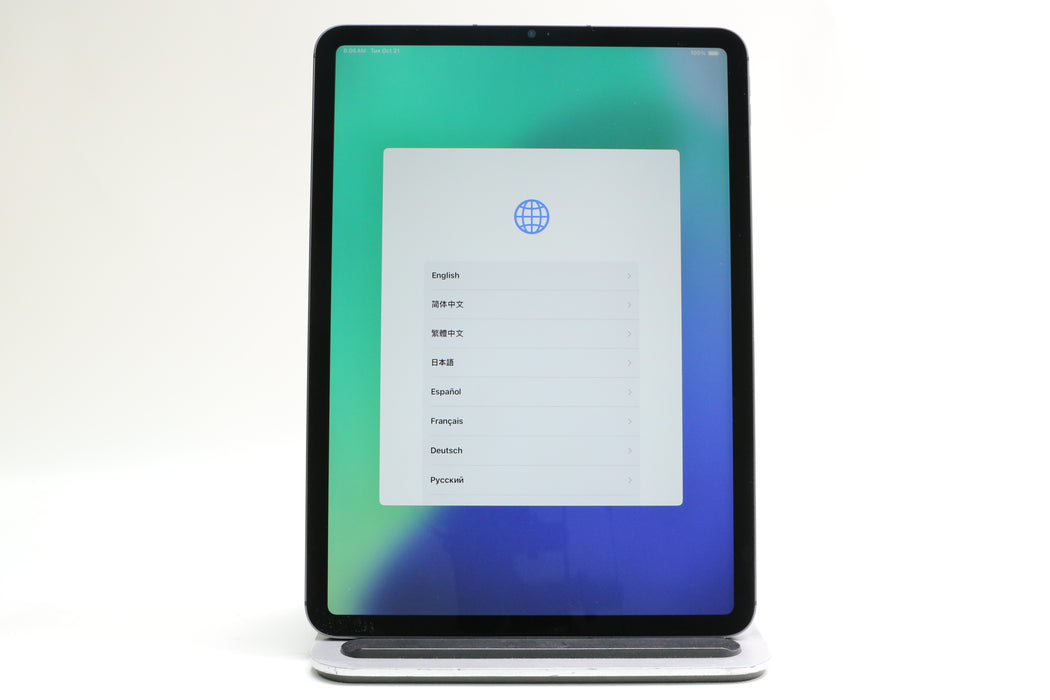 iPad Pro 11" M1, 3rd Gen, 256GB, Unlocked, Space Gray, MHMV3LL/A