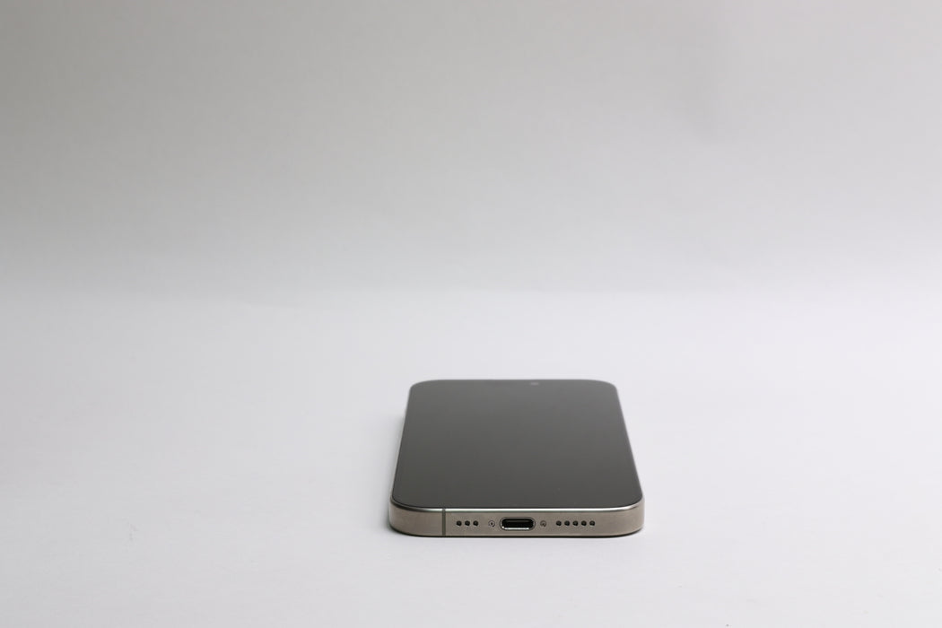 Apple iPhone 15 Pro, 1TB, Unlocked, Natural Titanium, MTU53LL/A — photo 9 of 12