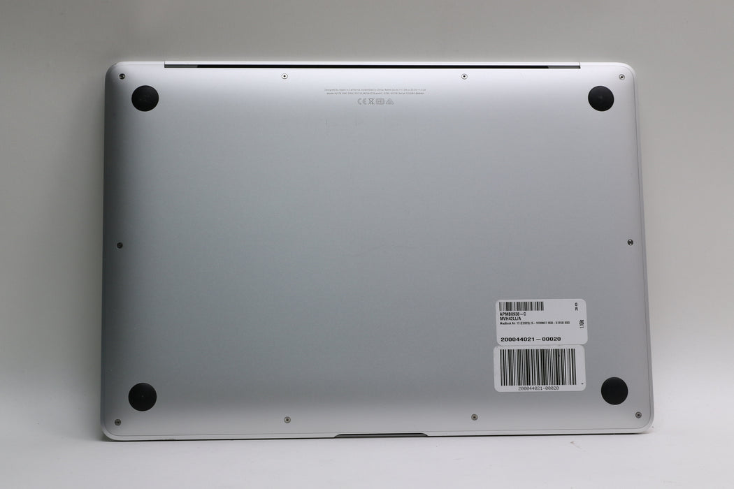 13" QHD+ 2020, MacBook Air, MVH22LL/A, i5-1030NG7 1.10GHz, 8GB, 512GB SSD