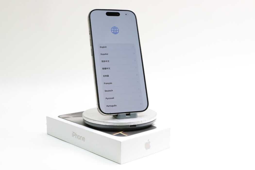 iPhone 16 Pro, 512GB, Unlocked, Natural Titanium, NYMP3LL/A