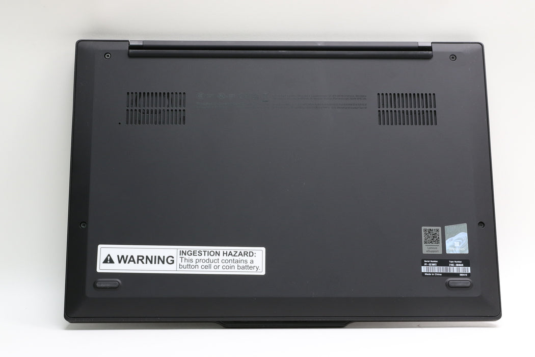 100%BATT 14" WUXGA Lenovo Thinkpad X1 Carbon Gen 12, Ultra 7 155U, 32GB, 512GB SSD