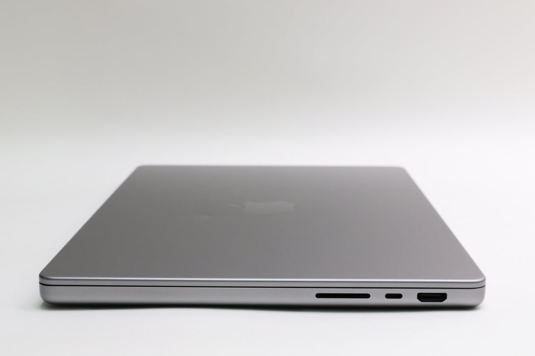 14" 2021, MacBook Pro, BTO, Apple M1 Pro, 32GB, 512GB, 14C, AppleCare+ 2026!