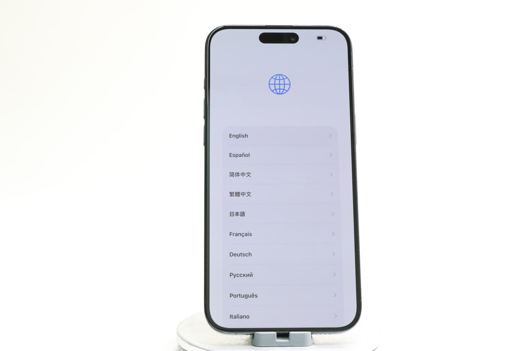 iPhone 15 Pro Max, 256GB, Unlocked, Blue Titanium, MU693LL/A