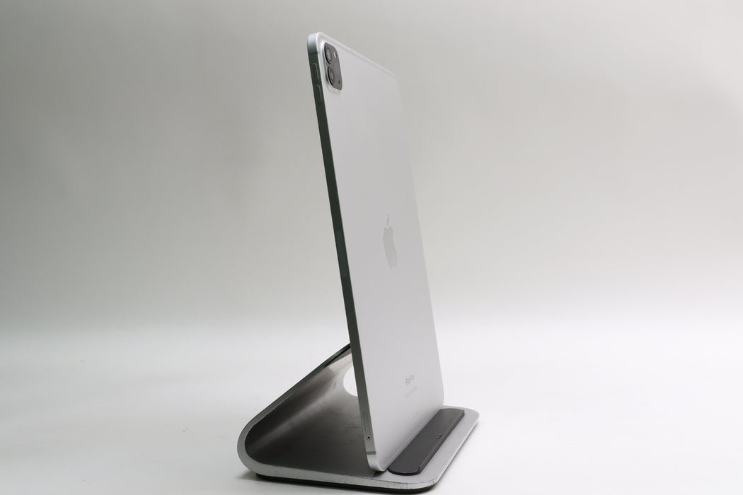 11" iPad Pro M2, 4th Gen, 128GB, Unlocked, Silver, MP563LL/A