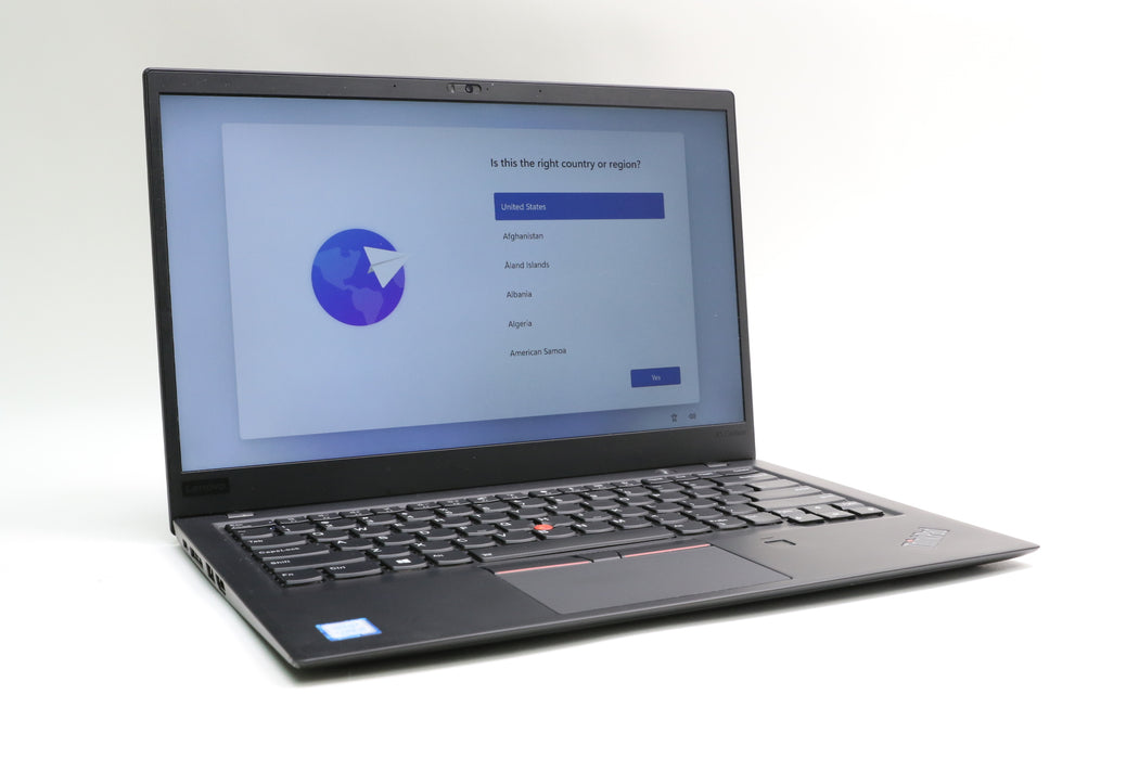 14" Lenovo Thinkpad X1 Carbon 6th, i5-8250U, 8GB, 128GB SSD