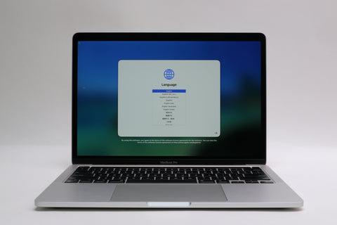 13" 2020, MacBook Pro, MYDA2LL/A, Apple M1, 8GB, 256GB SSD, 8C
