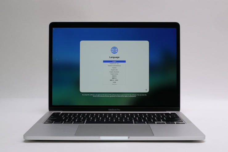 13" 2020, MacBook Pro, MYDA2LL/A, Apple M1, 8GB, 256GB SSD, 8C