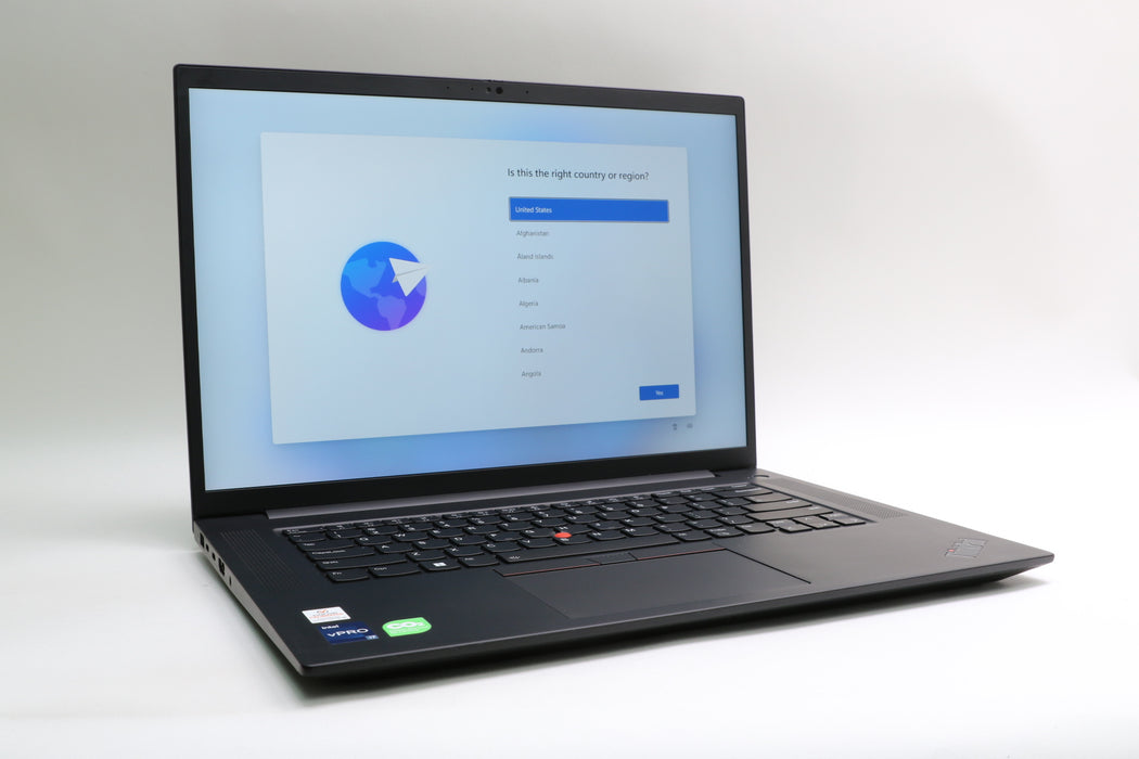 16" Lenovo ThinkPad X1 Extreme Gen 5, i7-12800H, 32GB, 1TB, RTX 3050 Ti,100%BATT